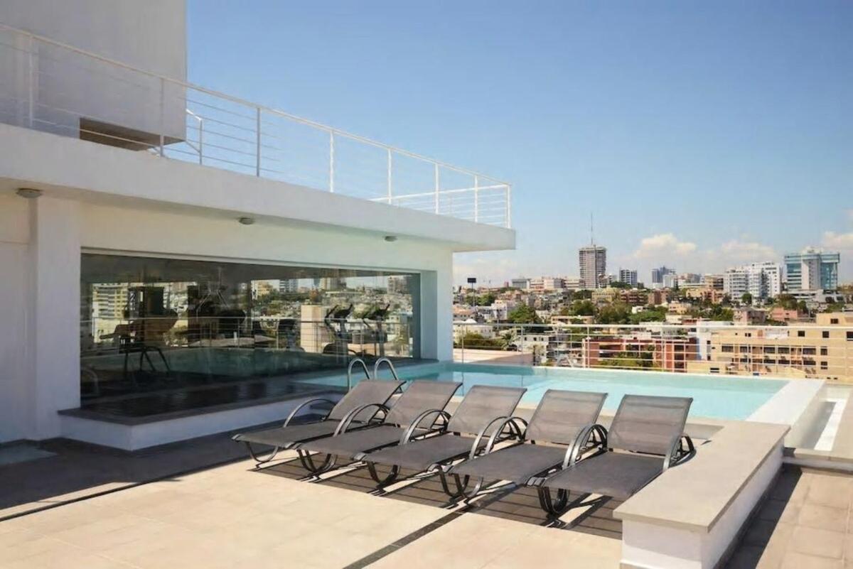 Lincoln Suite Pool - Gym - Sauna Santo Domingo Eksteriør billede