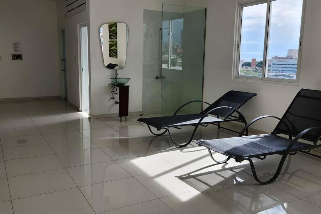 Lincoln Suite Pool - Gym - Sauna Santo Domingo Eksteriør billede
